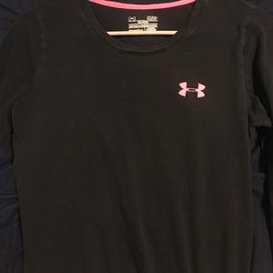 under armor breast cancer shirt